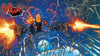 Thanos' Latest Ally Is a Wacky Cosmic Version of Ghost Rider